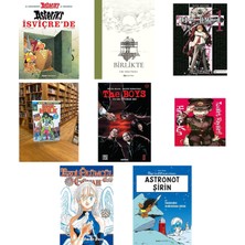 Alfa Yayınları Asteriks 16 - Asteriks Isviçre’de... +7 Çizgi Roman