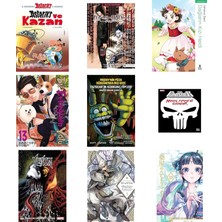 Alfa Yayınları Asteriks 13 - Asteriks ve Kazan... +8 Çizgi Roman