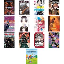 Olimpos Çocuk Anormaller - Freddy'nin Pizza Dükkanı'nda Beş Gece (Çizgi Ro... +12 Çizgi Roman