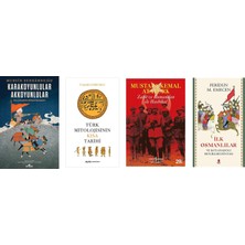 Kronik Kitap Karakoyunlular Akkoyunlular: Iran ve Anadolu’da Türkmen Hane... +3 Tarih Kitabı