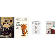 Kronik Kitap Avrupa ve Biz: Geçmişten Günümüze... +3 Tarih Kitabı