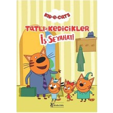Keskin Color Tatlı Kedicikler Hikaye Kitabı Iş Seyahatı 20X28 6 Yp