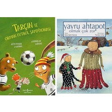 İş Bankası Kültür Yayınları Tarçın ve Orman Futbol Şampiyonası... +1 Kitap