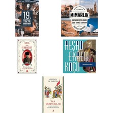 Kronik Kitap 19.yüzyıl Siyasi Tarihi 1789-1914 (Ciltli)... +4 Tarih Kitabı