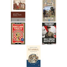 İletişim Yayınları Bizans Tarihi... +4 Tarih Kitabı