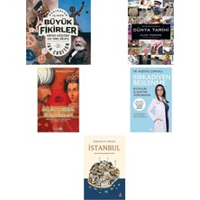 Kronik Kitap Dakikalar Içinde Büyük Fikirler - Dünyayı Değiştiren 200 Tem... +4 Tarih Kitabı