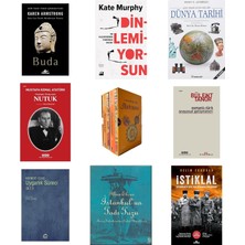 Pegasus Yayınları Buda... +8 Tarih Kitabı