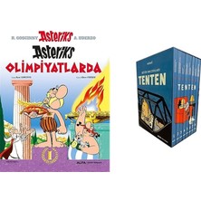 Alfa Yayınları Asteriks 12 - Asteriks Olimpiyatlarda... +1 Çizgi Roman