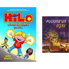 Olimpos Çocuk Hilo 1: Dünya’ya Düşen Çocuk... +1 Çizgi Roman