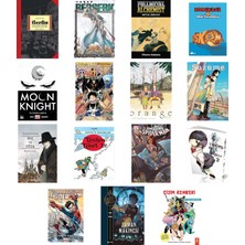 Marmara Çizgi Berlin - Duman Şehir: Ikinci Kitap... +14 Çizgi Roman