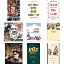 Kronik Kitap 20. Yüzyıl Siyasal Tarihi (Ciltli): (1914 - 1995)... +8 Tarih Kitabı