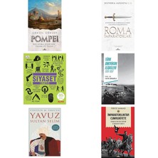 Kronik Kitap Pompei: Bir Roma Şehrinde Yaşam ve Ölüm... +5 Tarih Kitabı