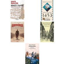İş Bankası Kültür Yayınları Devlet-I Aliyye - Iıı: Osmanlı Imparatorluğu Üzerine Araştır... +4 Tarih Kitabı