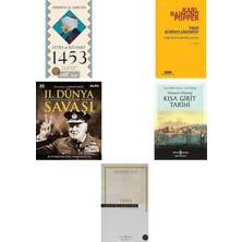 Kapı Yayınları Fetih ve Kıyamet 1453: “ya Ben Şehri Alırım Ya Da Şehir Beni... +4 Tarih Kitabı