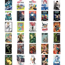 Athica Yayınları Akame, Keser 4... +29 Çizgi Roman