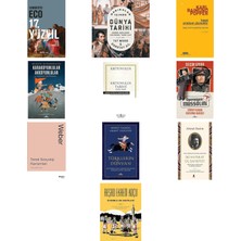 Alfa Yayınları 17. Yüzyıl (Ciltli): Barok, Bilim, Yöntem Çağı... +9 Tarih Kitabı