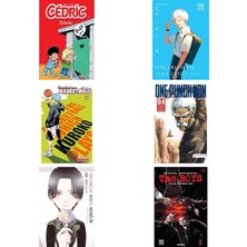 Alfa Yayınları Cedric 1 - Ilk Dersler... +5 Çizgi Roman