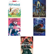 Alfa Yayınları Asteriks Sezar'ın Papirüsü - 36... +4 Çizgi Roman