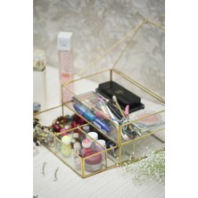 UltraMint Şık Çekmeceli Makyaj Organizeri, Düzenli ve Pratik Kullanım Sağlar