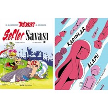 Alfa Yayınları Asteriks 7 - Şefler Savaşı... +1 Çizgi Roman