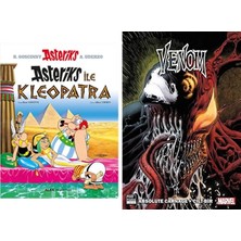 Alfa Yayınları Asteriks ile Kleopatra... +1 Çizgi Roman