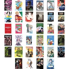 Athica Yayınları Akame, Keser 10... +33 Çizgi Roman