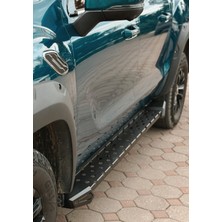 Foton Tunland Demir Yan Basamak Siyah 2024+ AQM-M30