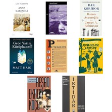 Can Yayınları Anna Karenina (2 Cilt Takım)... +7 Kitap