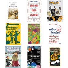 Can Yayınları Anna Karenina (2 Cilt Takım)... +8 Kitap