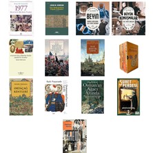 İletişim Yayınları 1977... +12 Tarih Kitabı