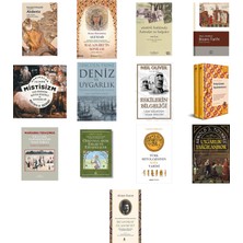 Metis Yayıncılık Akdeniz: Tarih, Mekan, Insanlar ve Miras... +12 Tarih Kitabı