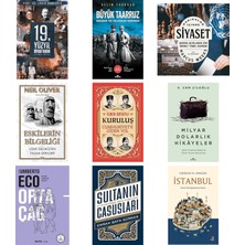 Kronik Kitap 19.yüzyıl Siyasi Tarihi 1789-1914 (Ciltli)... +8 Tarih Kitabı