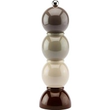 Addison Ross Grey Multi Bob Salt Or Pepper Mill
