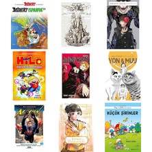 Alfa Yayınları Asteriks 14 - Asteriks Ispanya'da... +8 Çizgi Roman