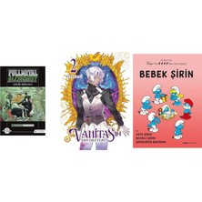 Akılçelen Kitaplar Fullmetal Alchemist - Çelik Simyacı 12: Fullmetal Alchemist... +2 Çizgi Roman