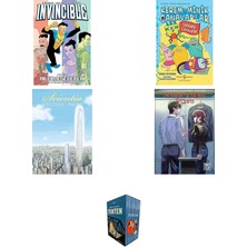 Athica Books Invincible 1 - Aile Meseleleri... +4 Çizgi Roman