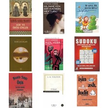 Can Yayınları Aşk ve Öbür Cinler... +8 Kitap