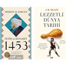 Kapı Yayınları Fetih ve Kıyamet 1453: “ya Ben Şehri Alırım Ya Da Şehir Beni... +1 Tarih Kitabı