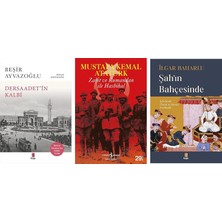 Kapı Yayınları Dersaadet’i̇n Kalbi: Mekan Biyografisi... +2 Tarih Kitabı
