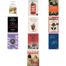 Can Yayınları Anna Karenina (2 Cilt Takım)... +9 Kitap