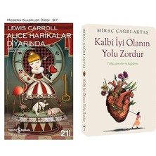 İş Bankası Kültür Yayınları Alice Harikalar Diyarında: Modern Klasikler Dizisi - 97... +1 Kitap