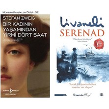İş Bankası Kültür Yayınları Bir Kadının Yaşamından Yirmi Dört Saat: Modern Klasikler Ser... +1 Kitap
