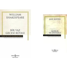 İş Bankası Kültür Yayınları Bir Yaz Gecesi Rüyası... +1 Kitap