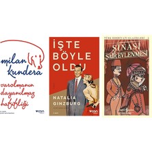 Can Yayınları Varolmanın Dayanılmaz Hafifliği... +2 Kitap