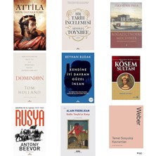 Kronik Kitap Attila - Hun Imparatoru... +8 Tarih Kitabı