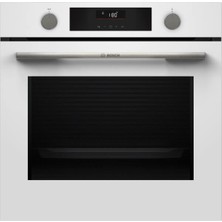 Bosch Beyaz 3 Lü Ankastre Set 573 ( HUA736EV0T - POP7C2P31O - DWK63PJ20T  ) 67CM Ocak - Buhar Destekli -