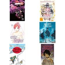 Athica Yayınları Akame, Keser 6... +5 Çizgi Roman