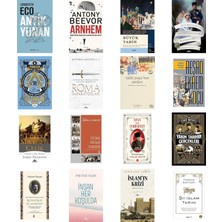 Alfa Yayınları Antik Yunan (Ciltli)... +15 Tarih Kitabı