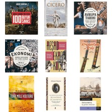 Kronik Kitap 100 Büyük Savaş (Ciltli): Dünya Tarihine Yön Veren... +8 Tarih Kitabı