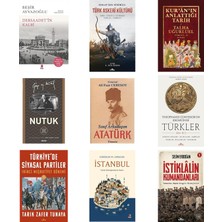 Kapı Yayınları Dersaadet’i̇n Kalbi: Mekan Biyografisi... +8 Tarih Kitabı